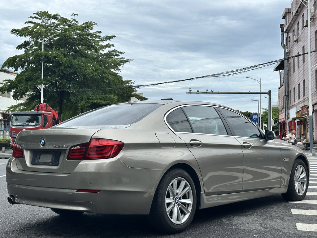 FOB Shenzhen Used 2011 BMW 5 Series 520Li Elegant 4-Door 5-Seater RWD Luxury Sedan | 2.5L Petrol Euro 4 Export Ready