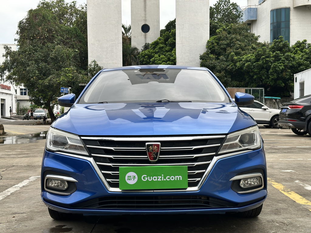 FOB Shenzhen Used 2019 Roewe i5 1.5L Auto 4G Internet Luxury Sedan 4-Door 5-Seater FWD National VI Emission Low Mileage Export Car