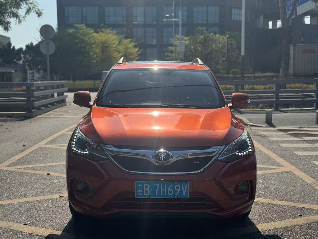FOB Shenzhen Used 2016 BYD Song Dynasty Edition 1.5TID Wet Dual Clutch 5-Door 5-Seater FWD Compact SUV Low Mileage Export Car