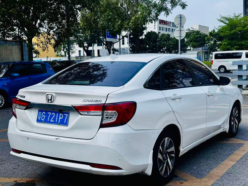 Honda Lingpai front driver interior view