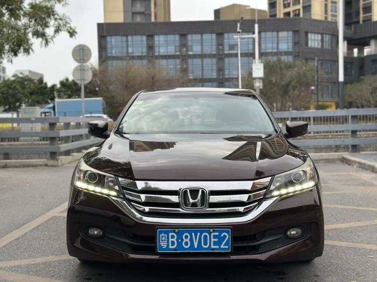 2015 Honda Accord exterior detail