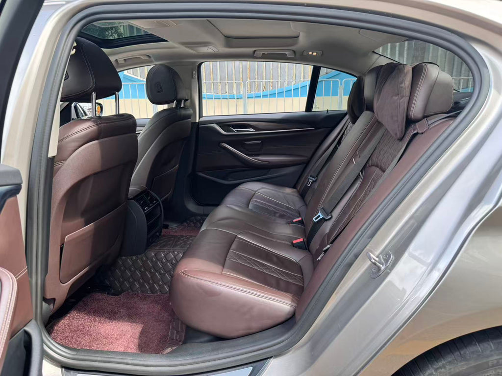 FOB Shenzhen Used 2018 BMW 5 Series 530Li xDrive Luxury Package 4-Door 5-Seater AWD Sedan | 2.0T Turbo Petrol National V Emission Export Ready