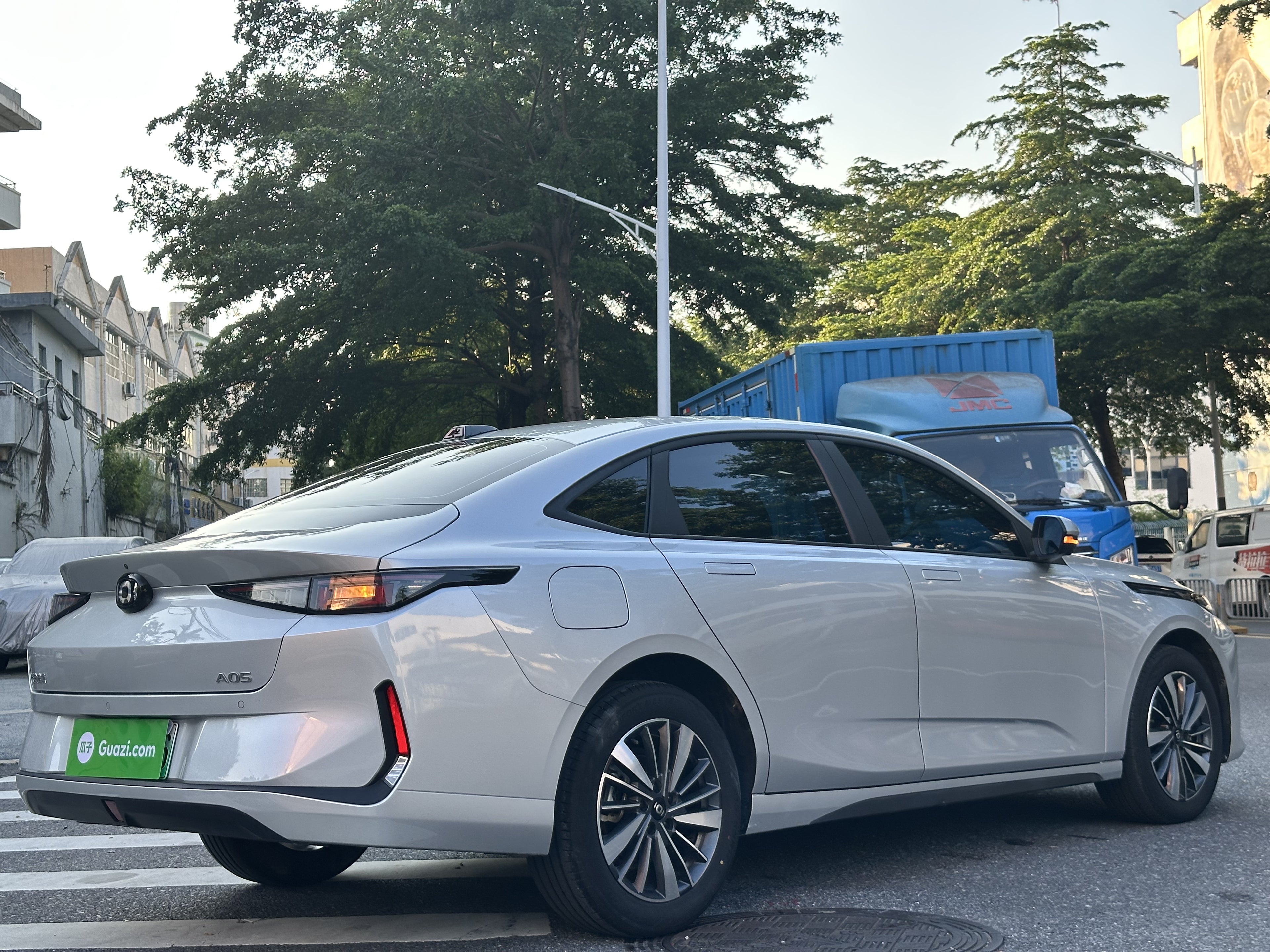 2024 Changan Qiyuan A05 70 Lite | Used Plug-in Hybrid PHEV Sedan, FOB Shenzhen