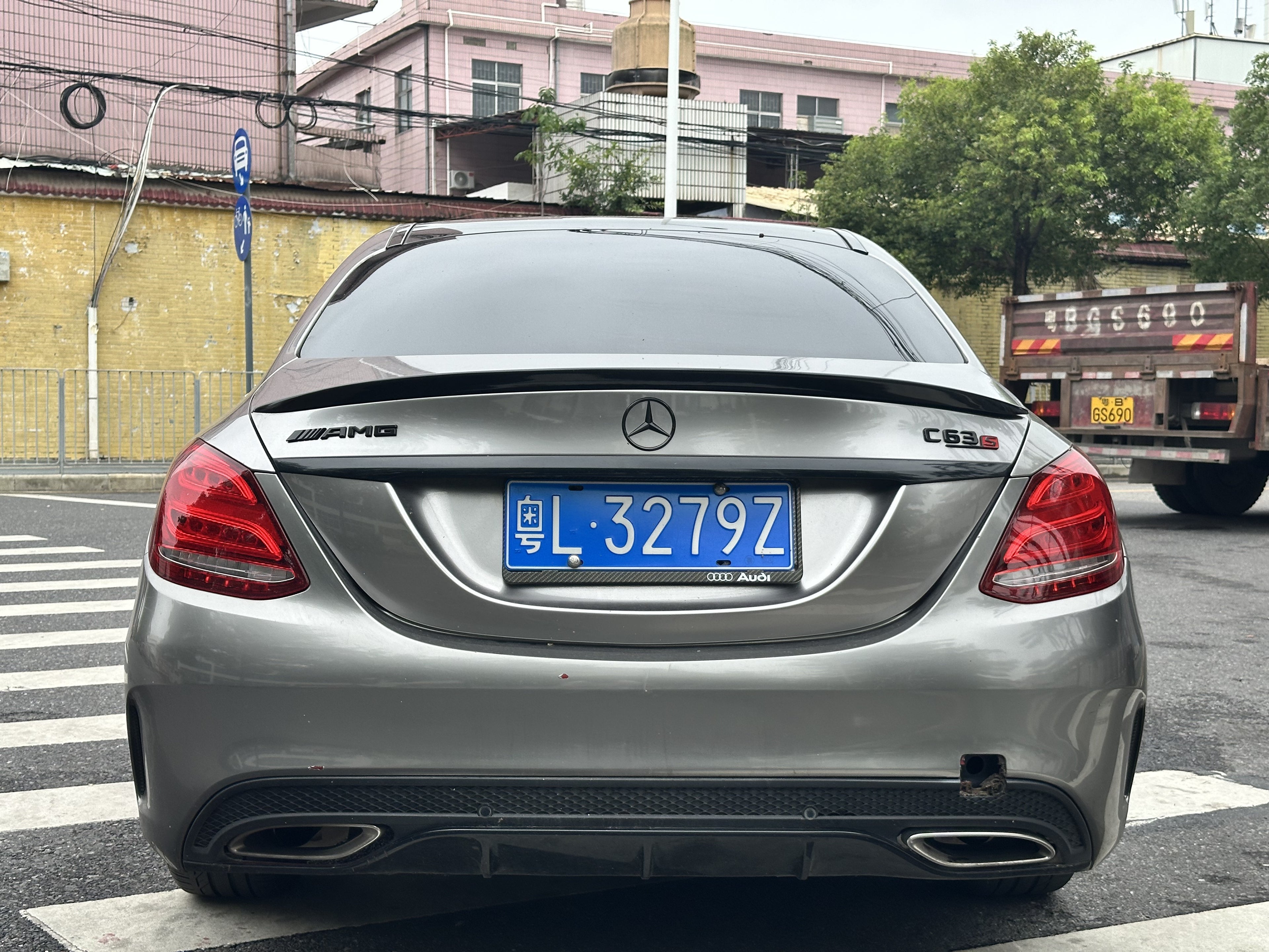 Used Mercedes-Benz C-Class 2017 Facelift C200L Sport Sedan | LHD 2.0T Petrol RWD For Export