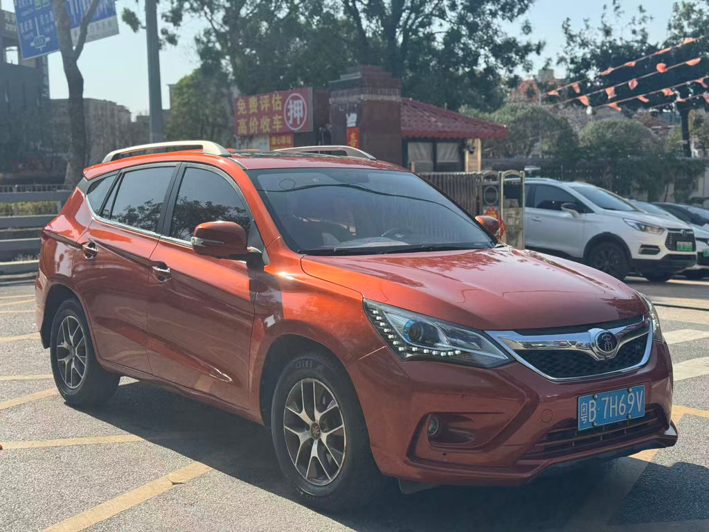 FOB Shenzhen Used 2016 BYD Song Dynasty Edition 1.5TID Wet Dual Clutch 5-Door 5-Seater FWD Compact SUV Low Mileage Export Car