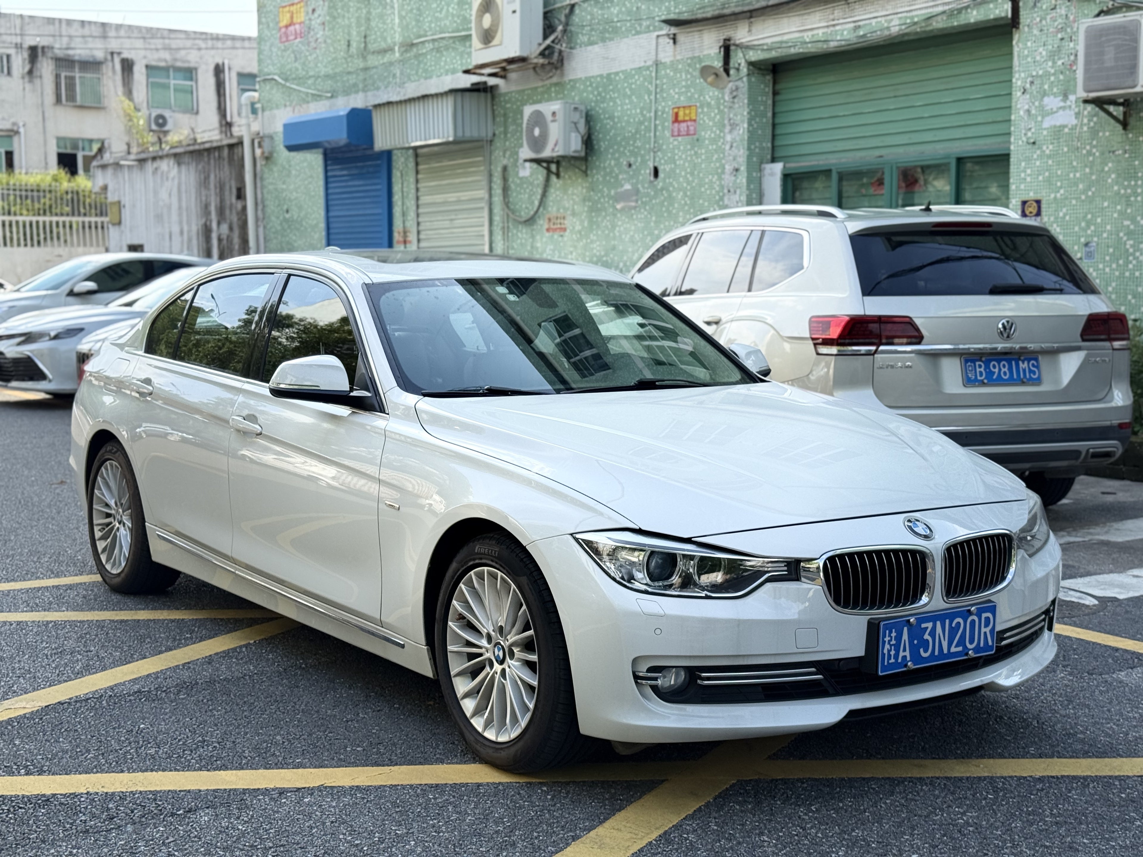 FOB Shenzhen Used 2015 BMW 3 Series 320Li Luxury Package 4-Door 5-Seater RWD Sedan | 2.0T Turbo Gasoline Export Ready