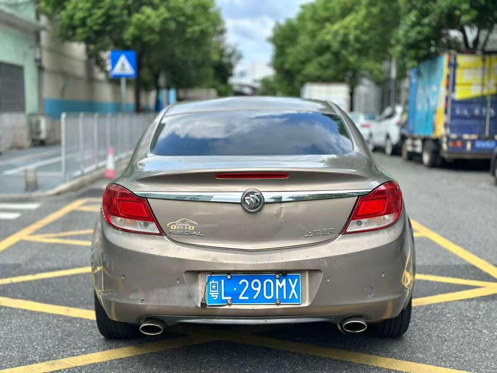 Buick Regal 2009 rear exterior view