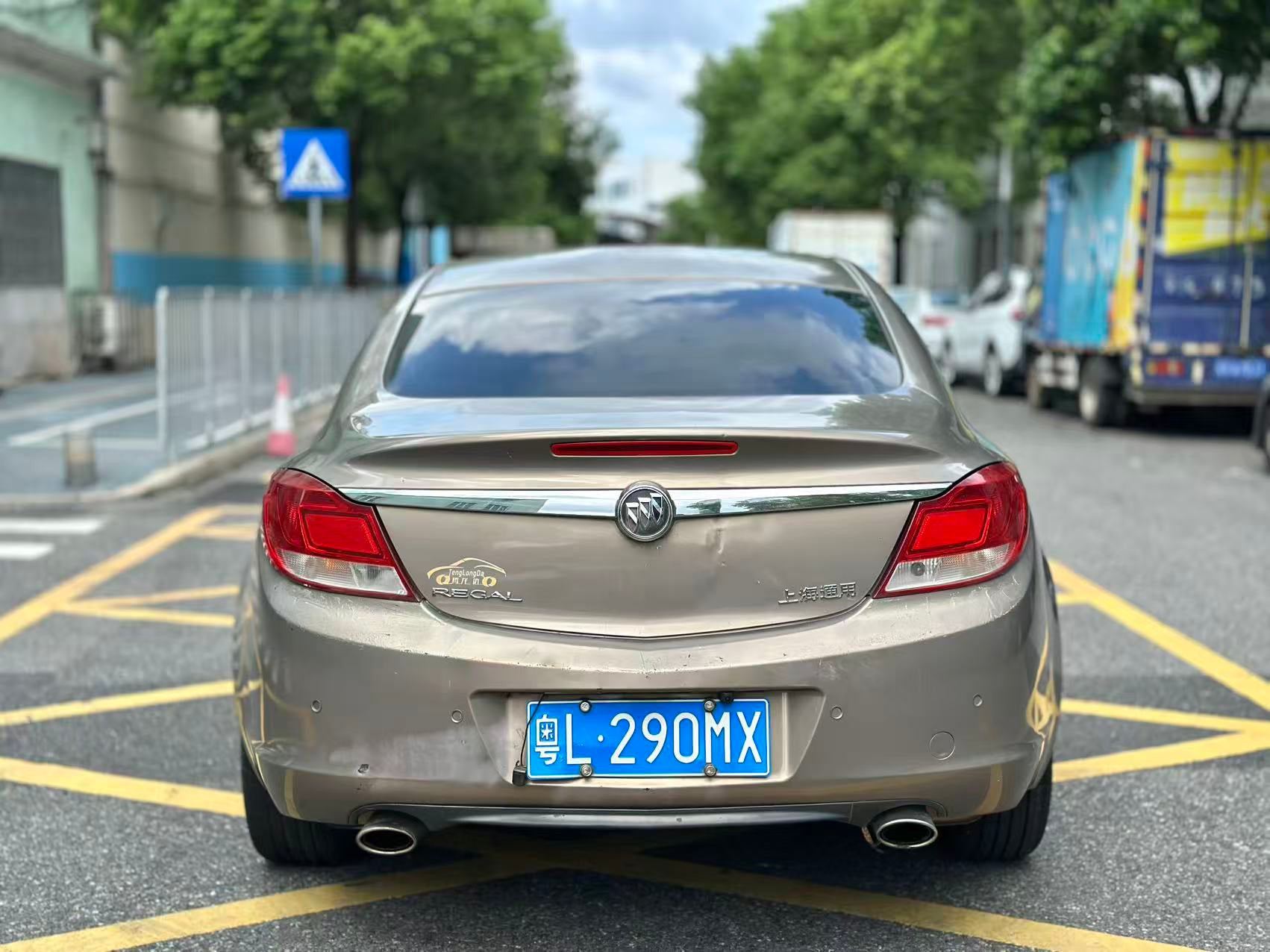 Buick Regal 2009 rear exterior view