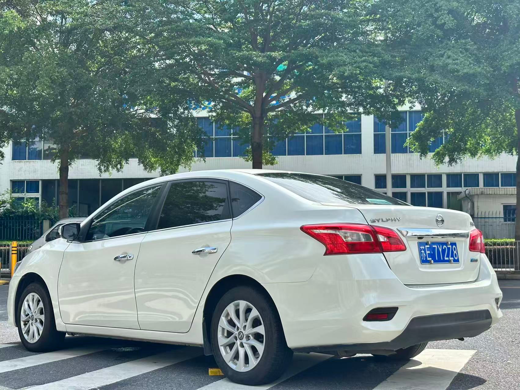 2019 Nissan Sylphy - Rear view