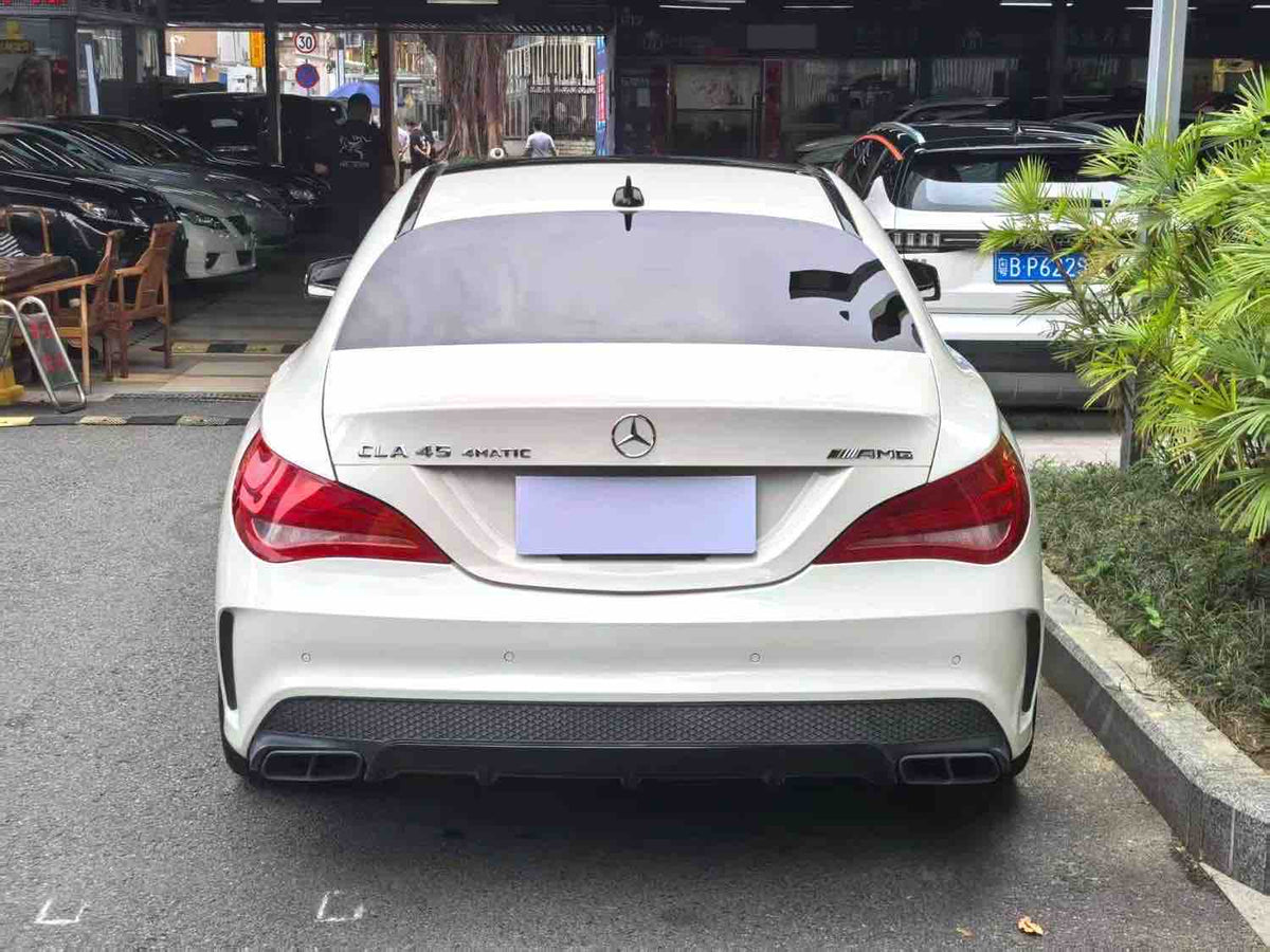 Used Imported 2014 Mercedes-Benz CLA 45 AMG 4MATIC 2.0T Automatic Sedan For Export