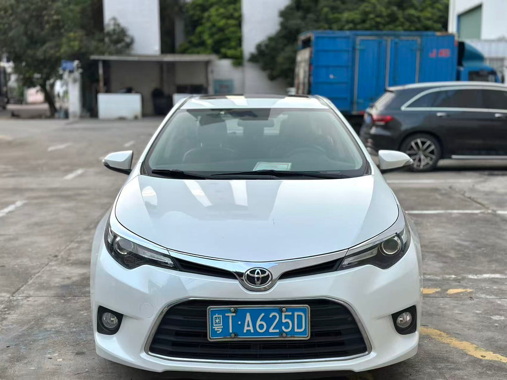 Toyota Levin 2017 rear view