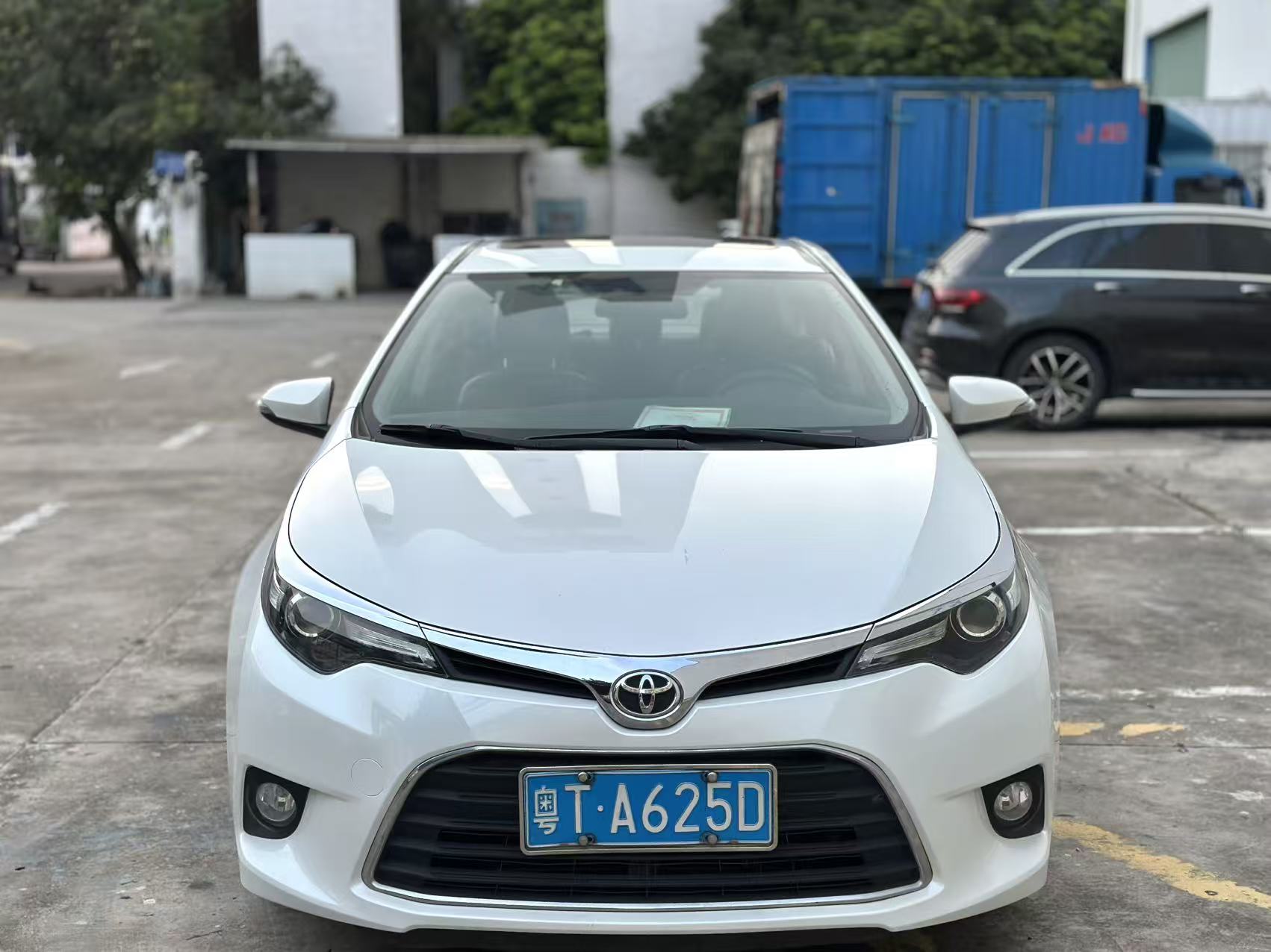 Toyota Levin 2017 rear view