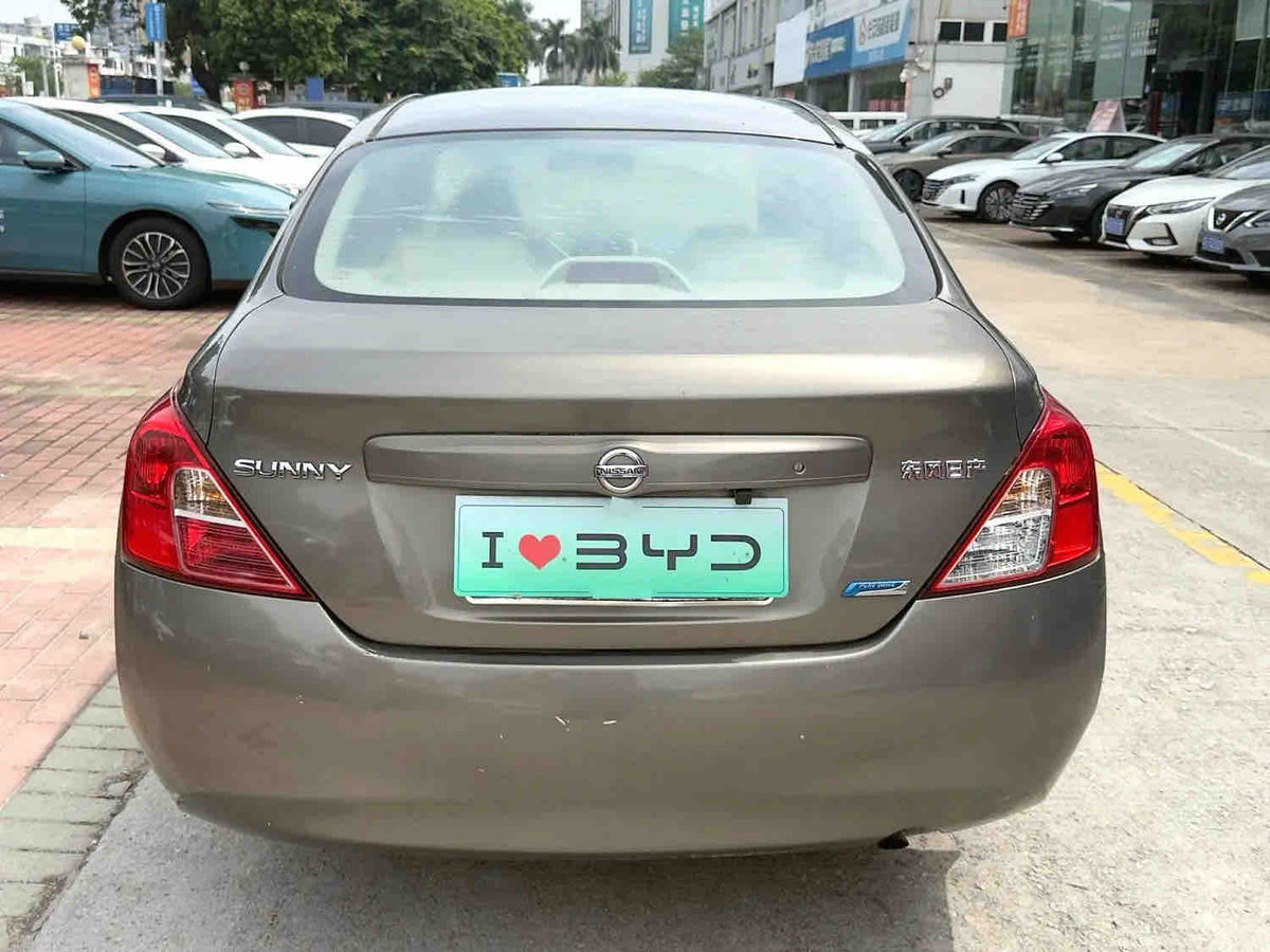 Used 2011 Nissan Sunny 1.5 XL Luxury Manual Sedan for Export, 180,000km, Petrol