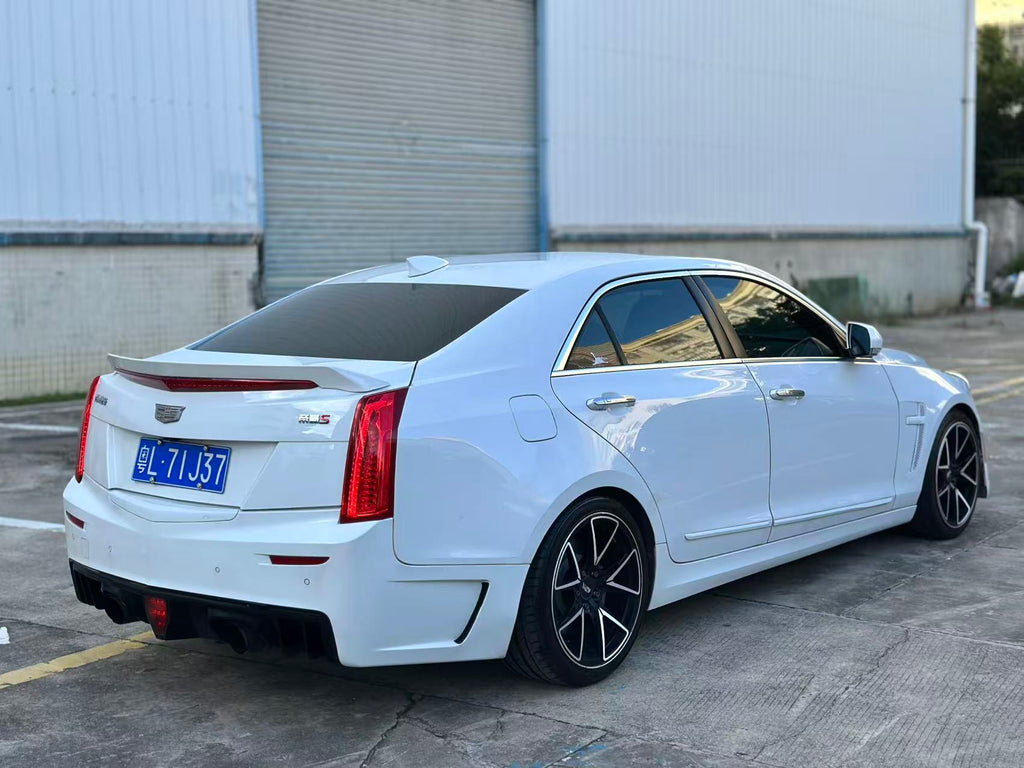 2016 Cadillac ATS-L 28T Elite - Front Interior & Driver Seat