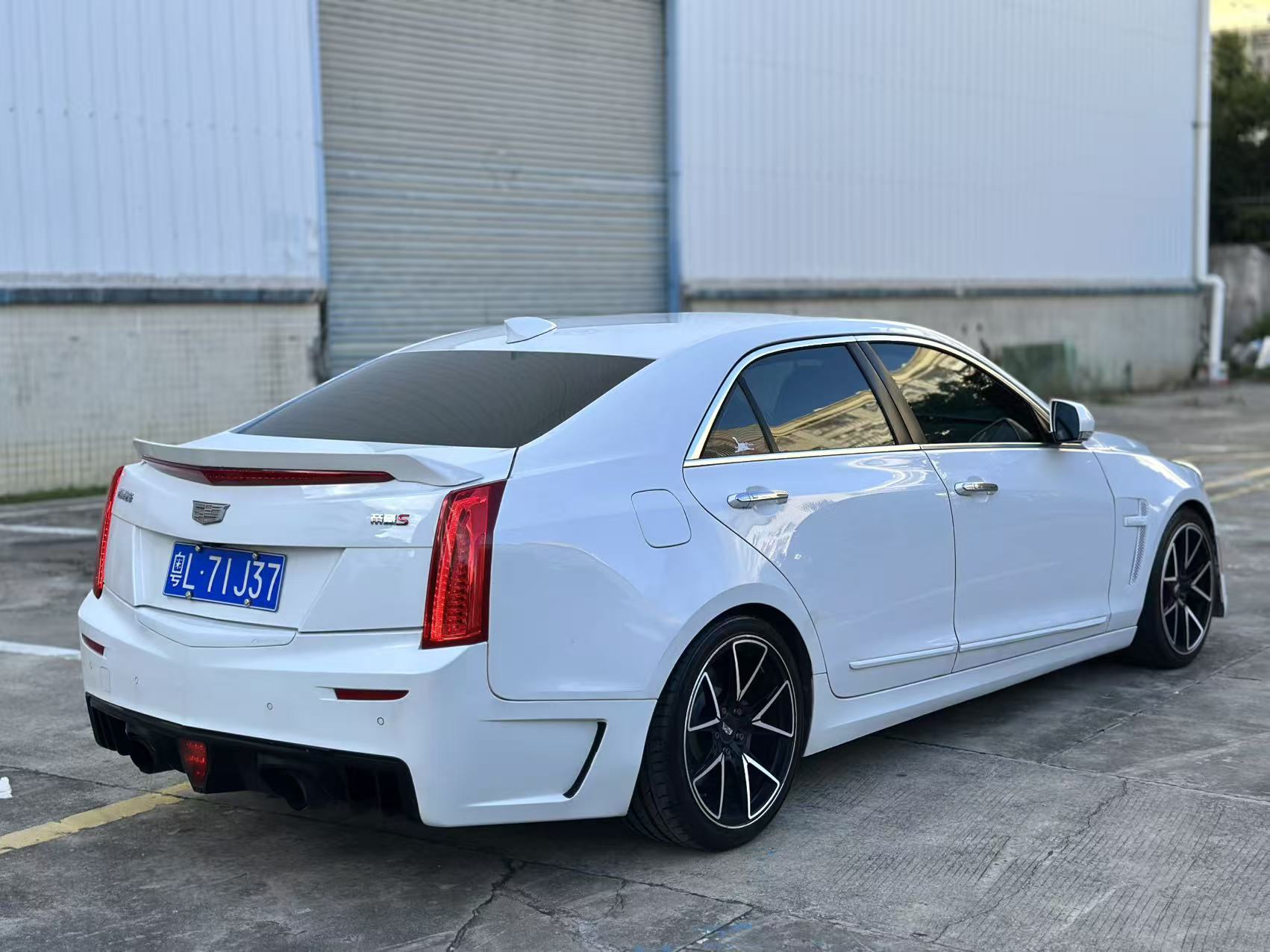 2016 Cadillac ATS-L 28T Elite - Front Interior & Driver Seat