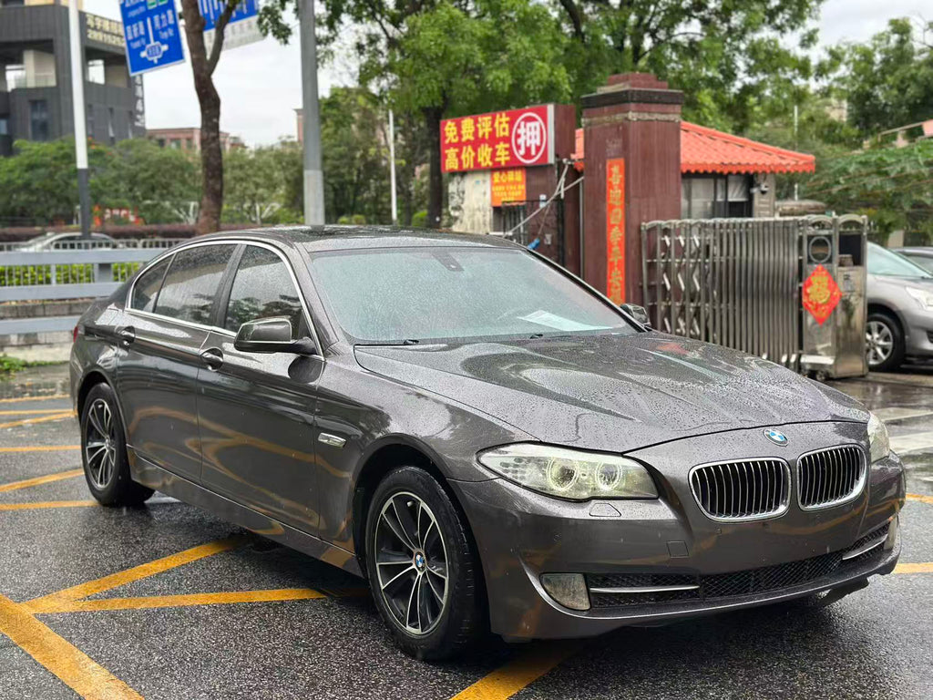 FOB Shenzhen Used 2013 BMW 5 Series 525Li Luxury Edition 4-Door 5-Seater RWD Sedan | 2.0T Turbo Gasoline Export Ready