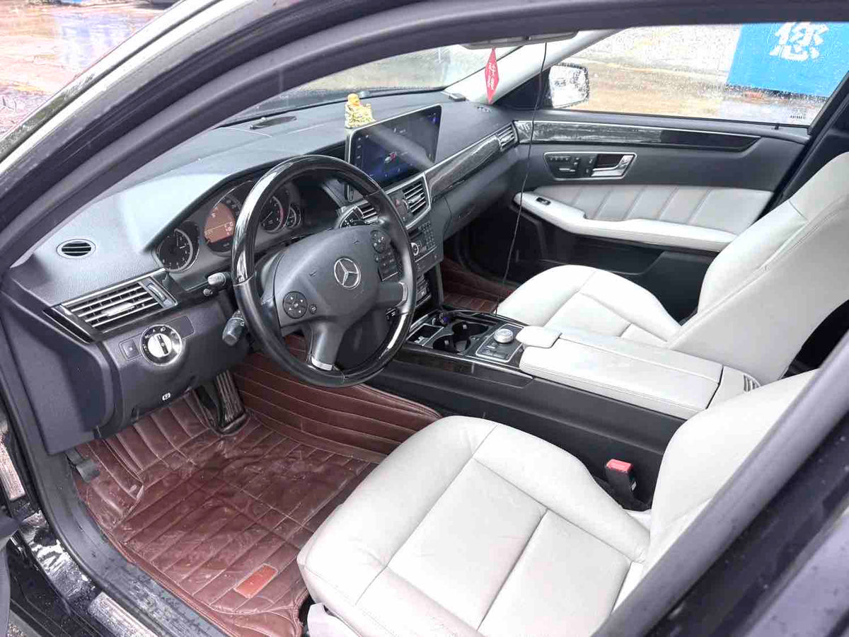 Used 2010 Mercedes-Benz E-Class E300 3.0L Luxury Automatic Sedan, Euro 4, Petrol, FOB Shenzhen For Export