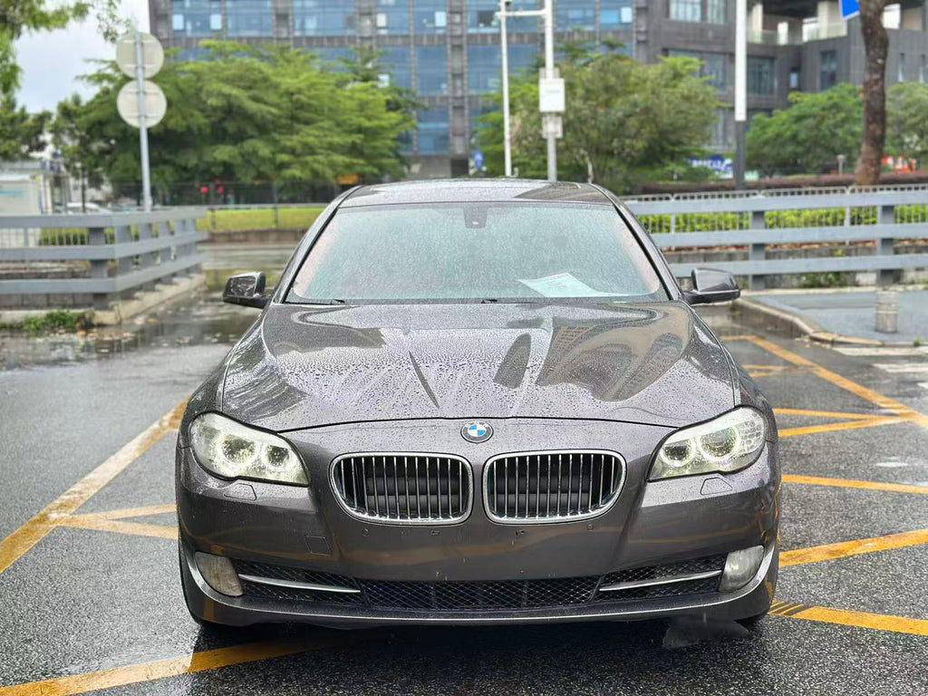 FOB Shenzhen Used 2013 BMW 5 Series 525Li Luxury Edition 4-Door 5-Seater RWD Sedan | 2.0T Turbo Gasoline Export Ready