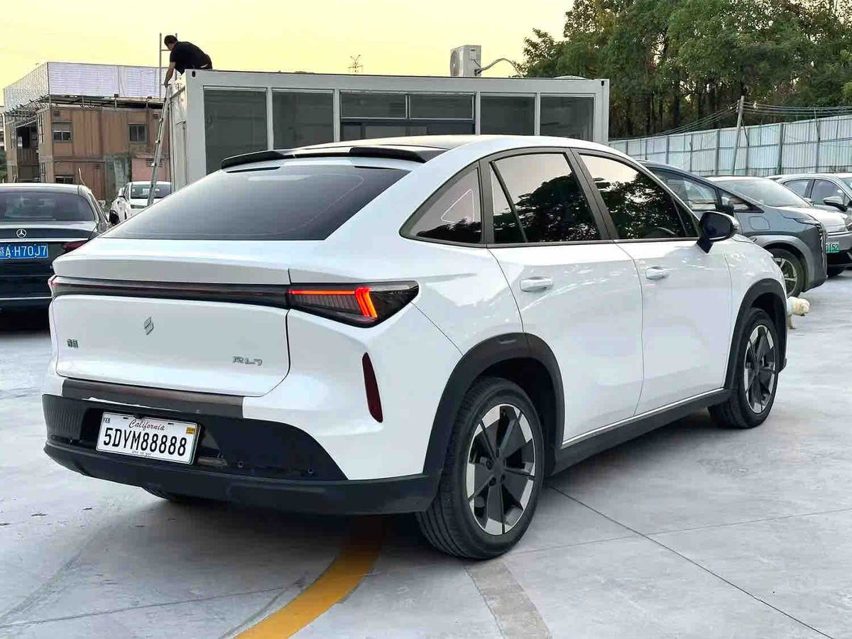 Used 2024 Livan 7 450km Business Glory Edition Pure Electric SUV For Export, 110,000km
