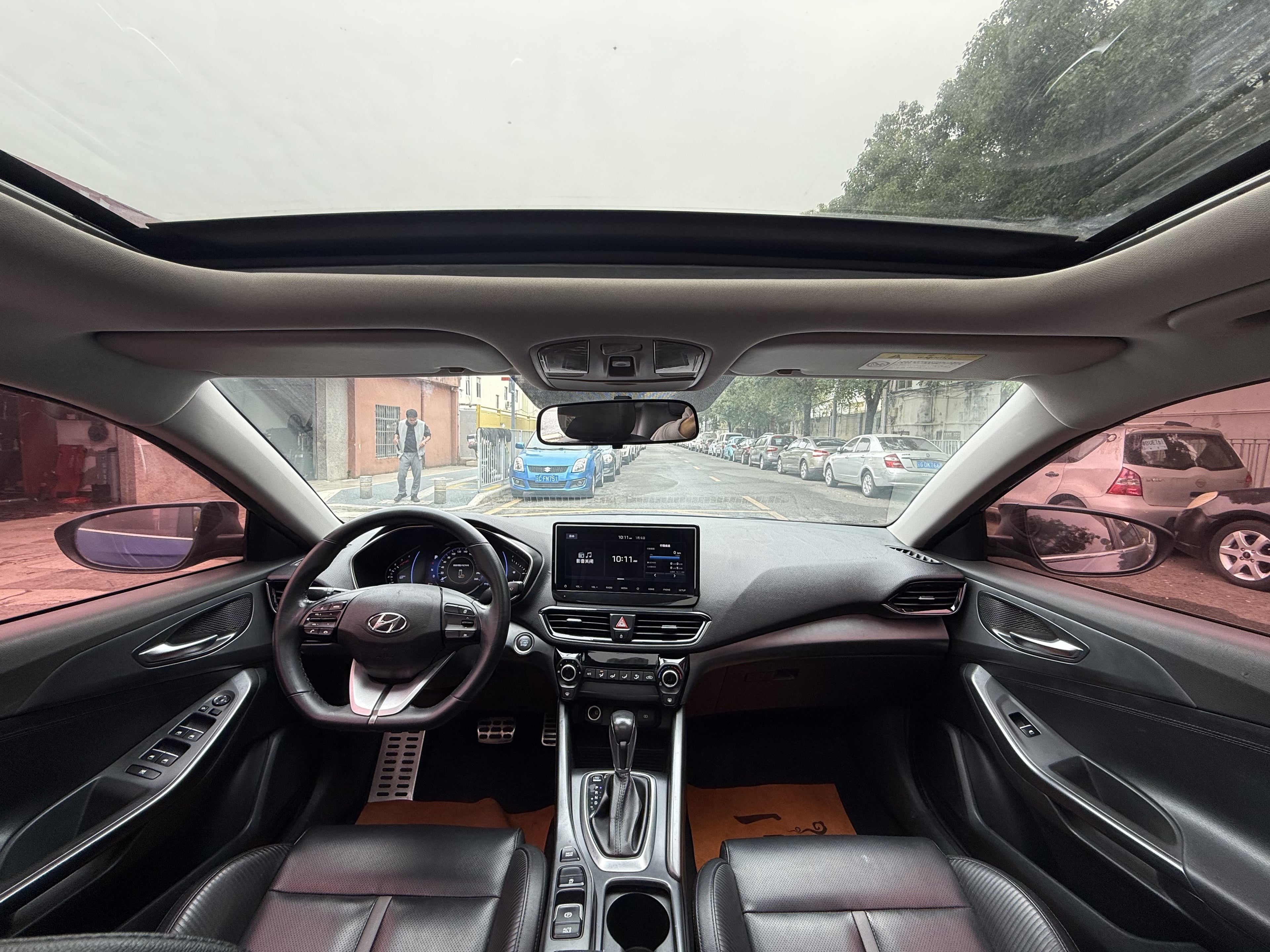 2019 Hyundai Lafesta 280TGDi Sport - Interior front seats