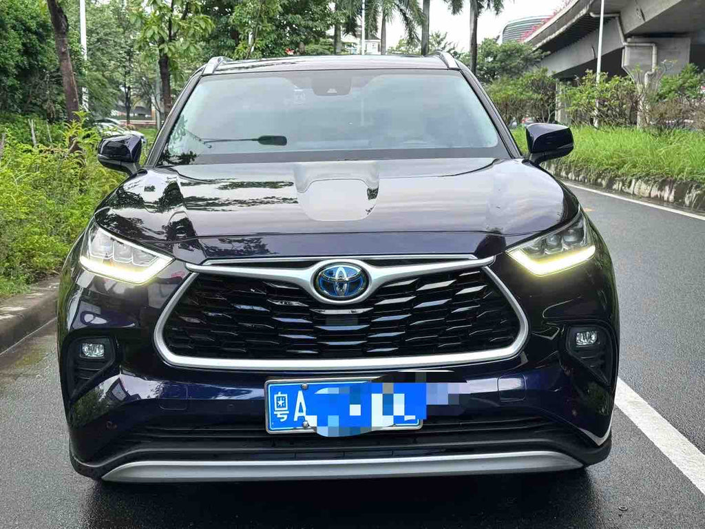 Used 2022 Toyota Highlander Hybrid 2.5L 4WD Premium 7-Seater SUV for Export