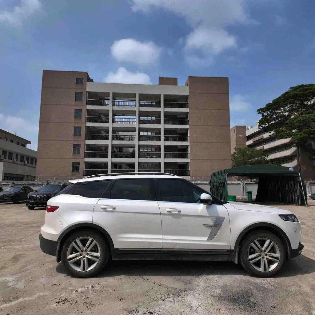 Used Zotye T700 2017 1.8T Premium Edition Automatic SUV (Reg. 2018), White, 60,000km, China V Emission, FOB Shenzhen For Export