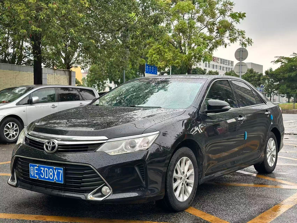 Toyota Camry side rear view