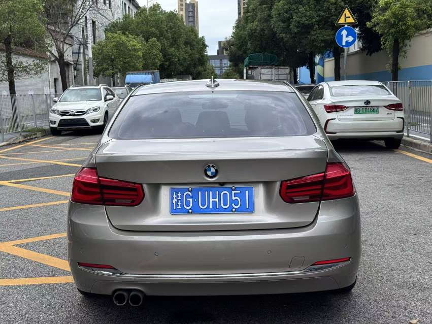 FOB Shenzhen Used 2017 BMW 3 Series 320Li Fashion Edition 4-Door 5-Seater RWD Sedan | 2.0T Petrol National V Emission Standard Export Ready