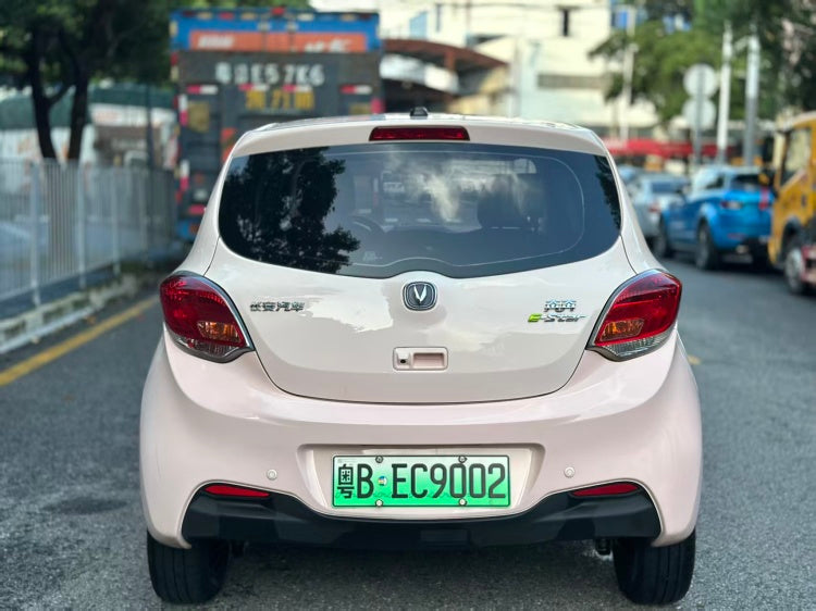 2022 Changan BenBen E‑Star Pure‑Heart Colorful Version | Used All‑Electric Micro Car, LFP Battery, FOB Shenzhen