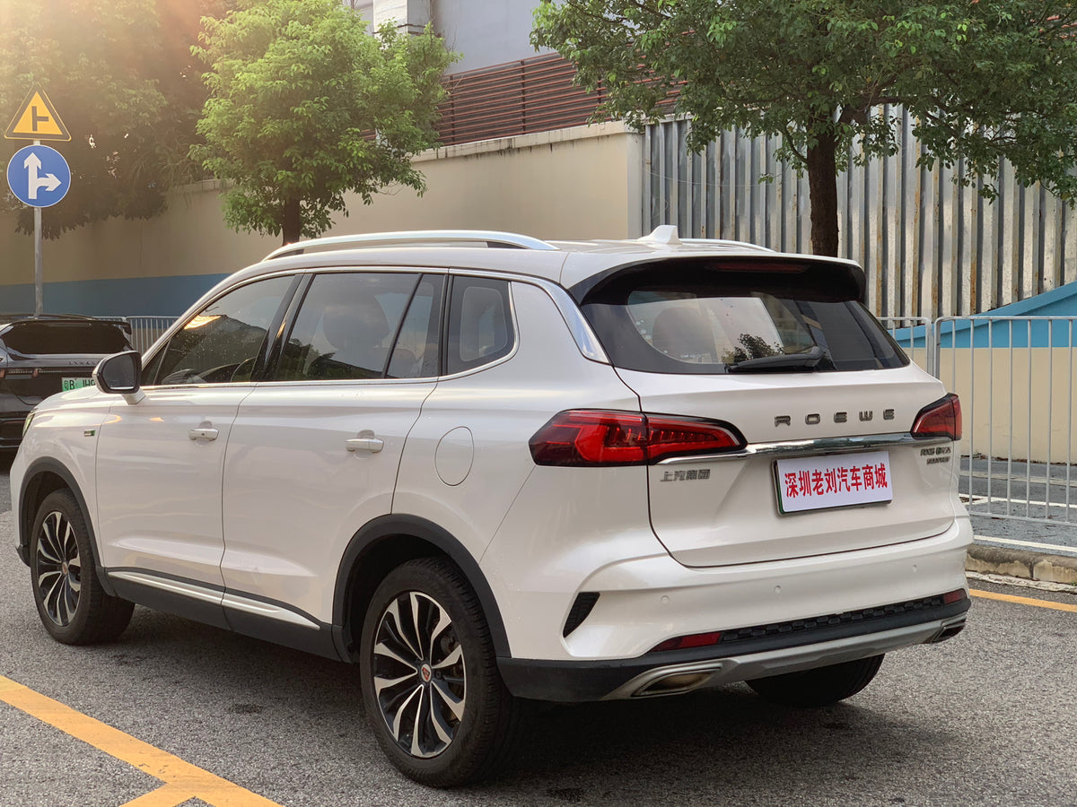 Used 2020 Roewe RX5 eMAX 500PHEV 4G Luxury Plug-in Hybrid SUV for Export, 80,000km, White