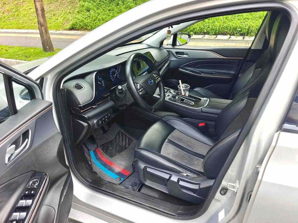 Used GAC Aion S 2019 Model Charm 630 Pure Electric Sedan, 58.8kWh Battery, 510km Range, Grey, 120,000km, FOB Shenzhen For Export