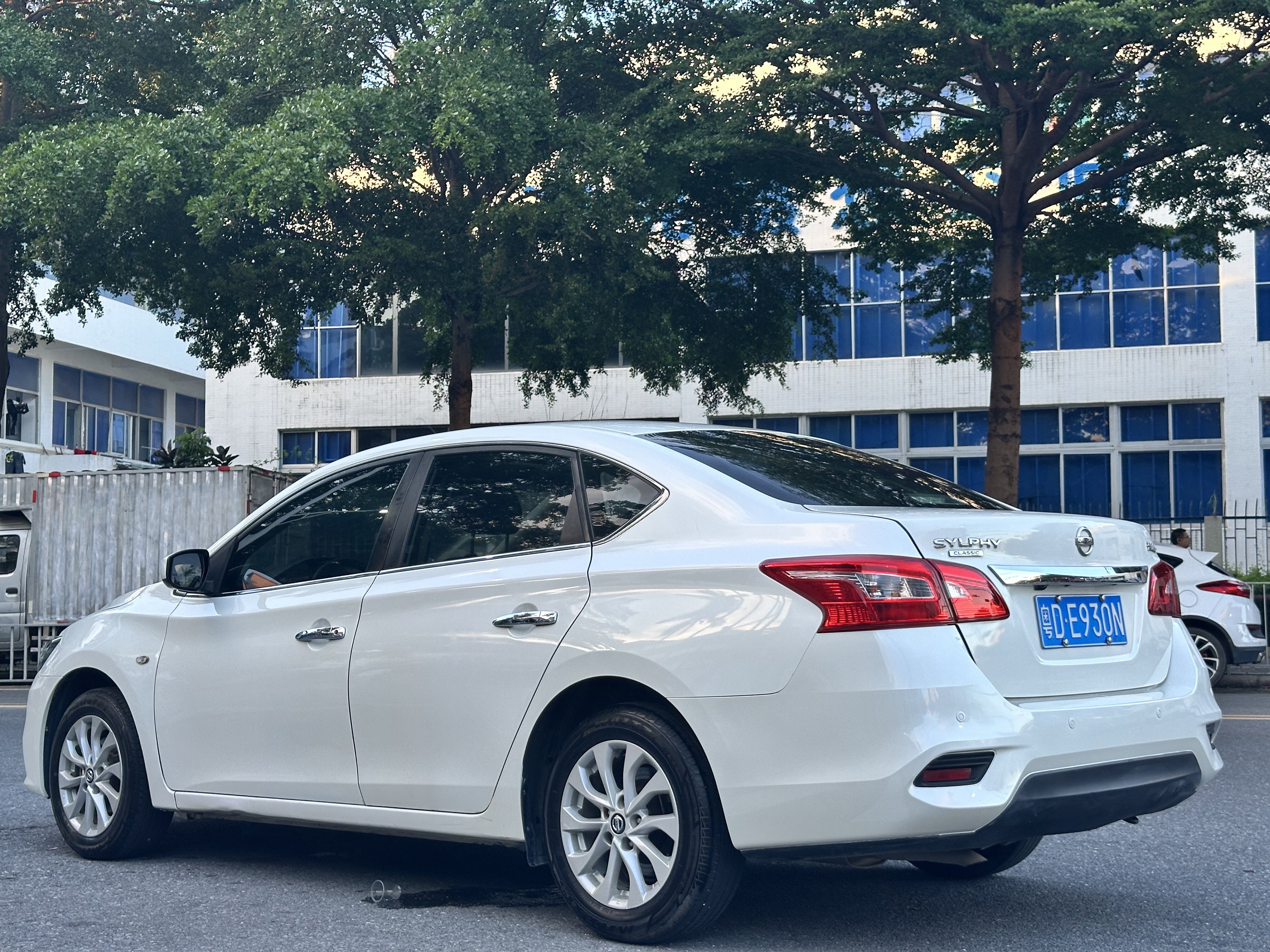 2021 Nissan Sylphy Classic - Rear view