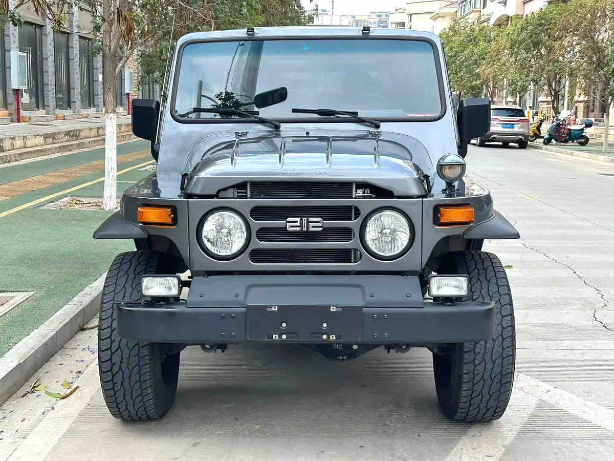 Used 2023 BAW Beijing 212 2.4T Sniper Light Version Manual 4WD Off-road SUV (Reg. 2024) for Export