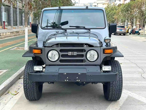 Used 2023 BAW Beijing 212 2.4T Sniper Light Version Manual 4WD Off-road SUV (Reg. 2024) for Export