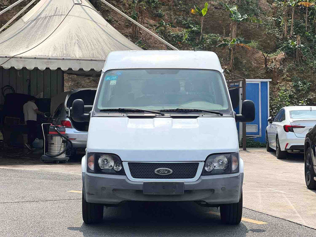 Used 2017 JMC Transit 2.4L Manual 14–15 Seater Minibus | FOB Shenzhen