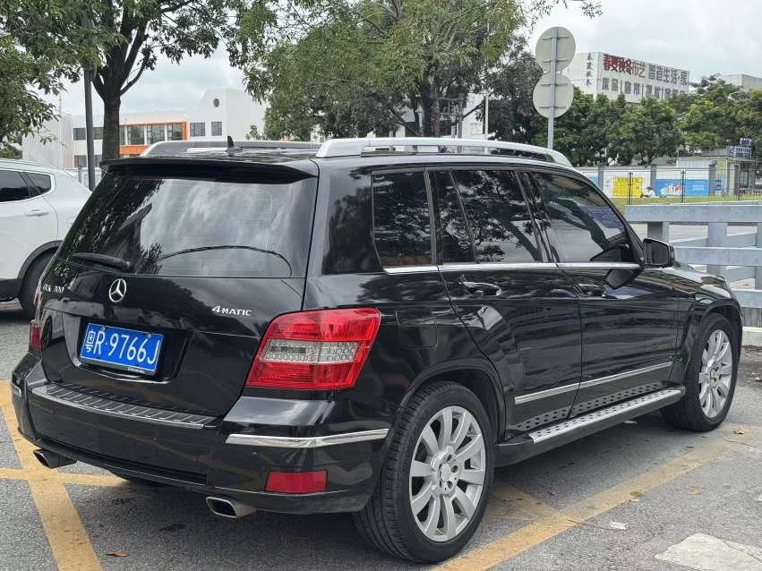 Used 2011 Mercedes-Benz GLK300 4MATIC Luxury (Reg. 2010) | 3.0L Petrol AWD SUV, Export Ready