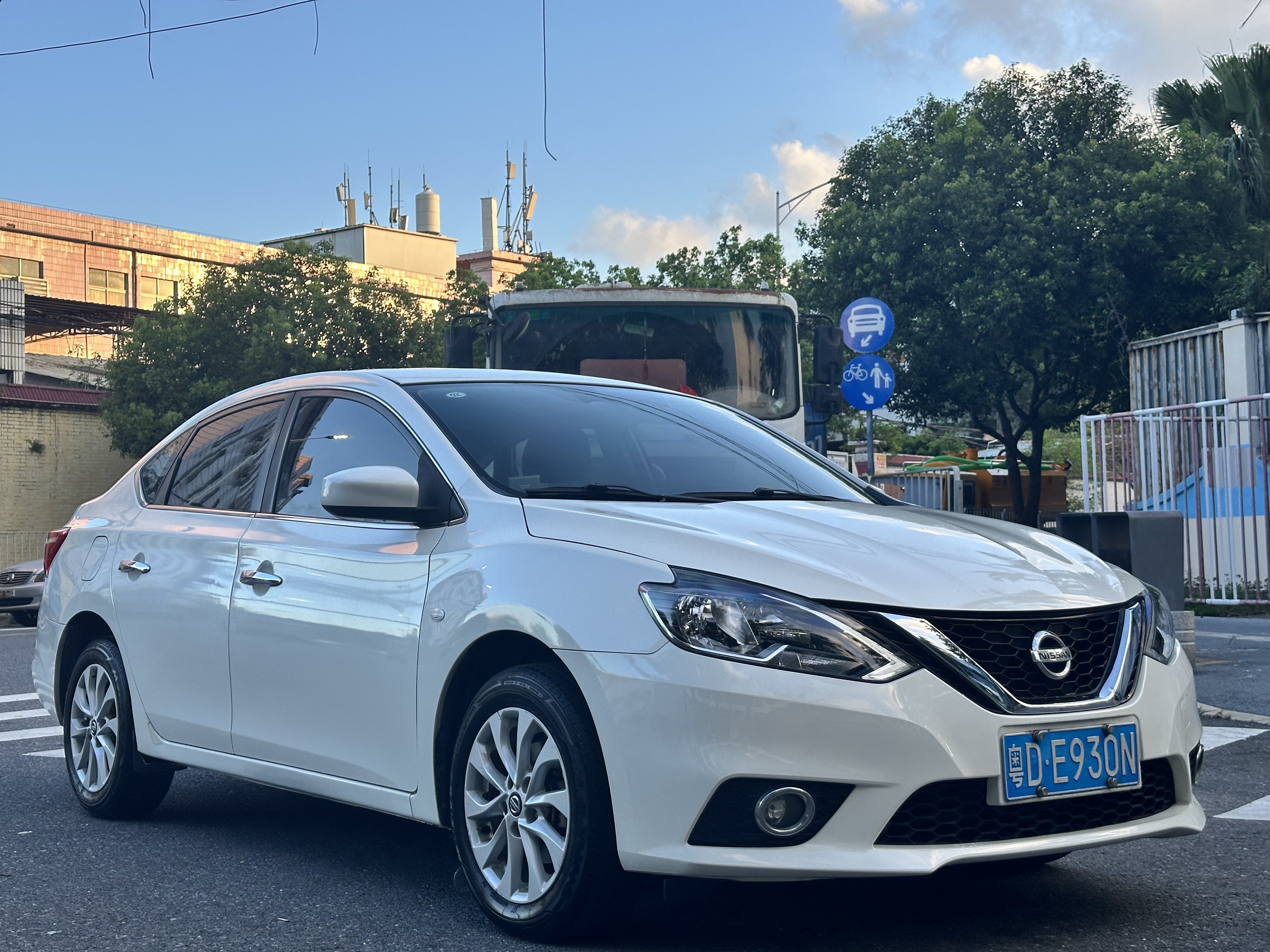 2021 Nissan Sylphy Classic - Rear interior