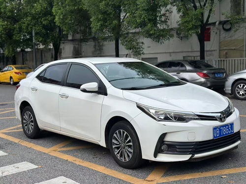 Toyota Corolla side exterior view