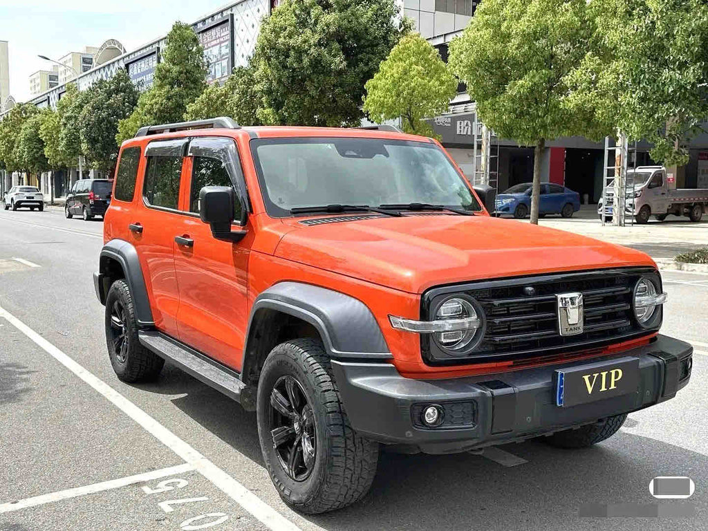 Used 2021 GWM Tank 300 2.0T Challenger Automatic Hardcore Off-road SUV for Export