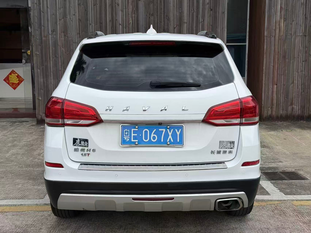 Used 2017 Haval H6 Blue Sport 1.5T Automatic 2WD Luxury SUV, White, 116,000km, For Export