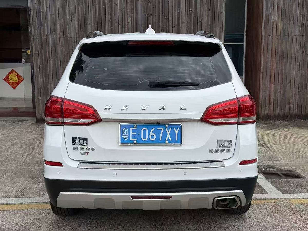 Used 2017 Haval H6 Blue Sport 1.5T Automatic 2WD Luxury SUV, White, 116,000km, For Export
