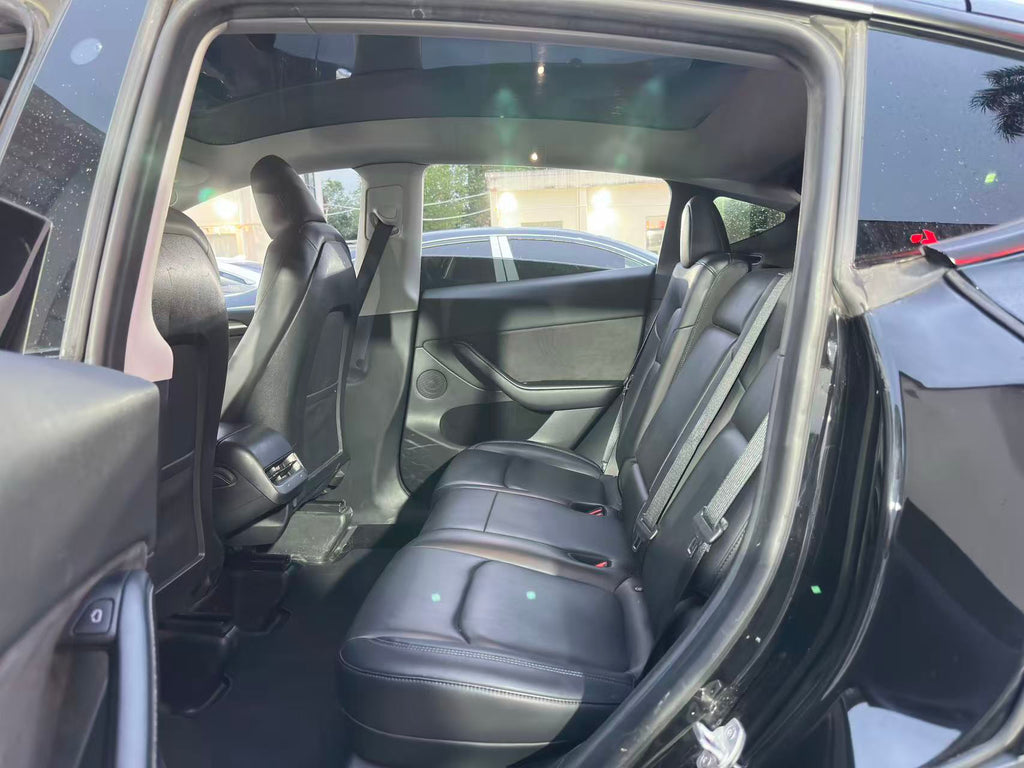 Tesla Model Y 2022 rear view black