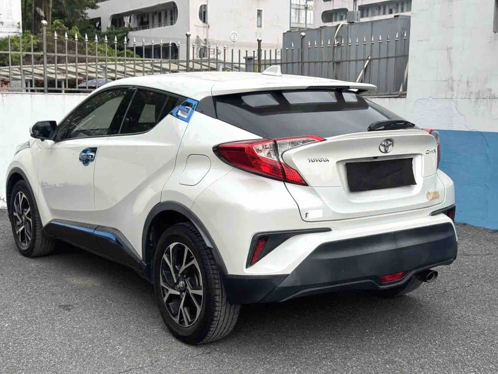 Used Toyota C-HR 2020 2.0L Leading Edition Automatic SUV, White, 50,000km, LHD, FOB Shenzhen For Export