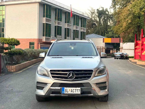 Used 2012 Mercedes-Benz ML350 4MATIC 3.5L Luxury SUV (Reg. 2013) For Export