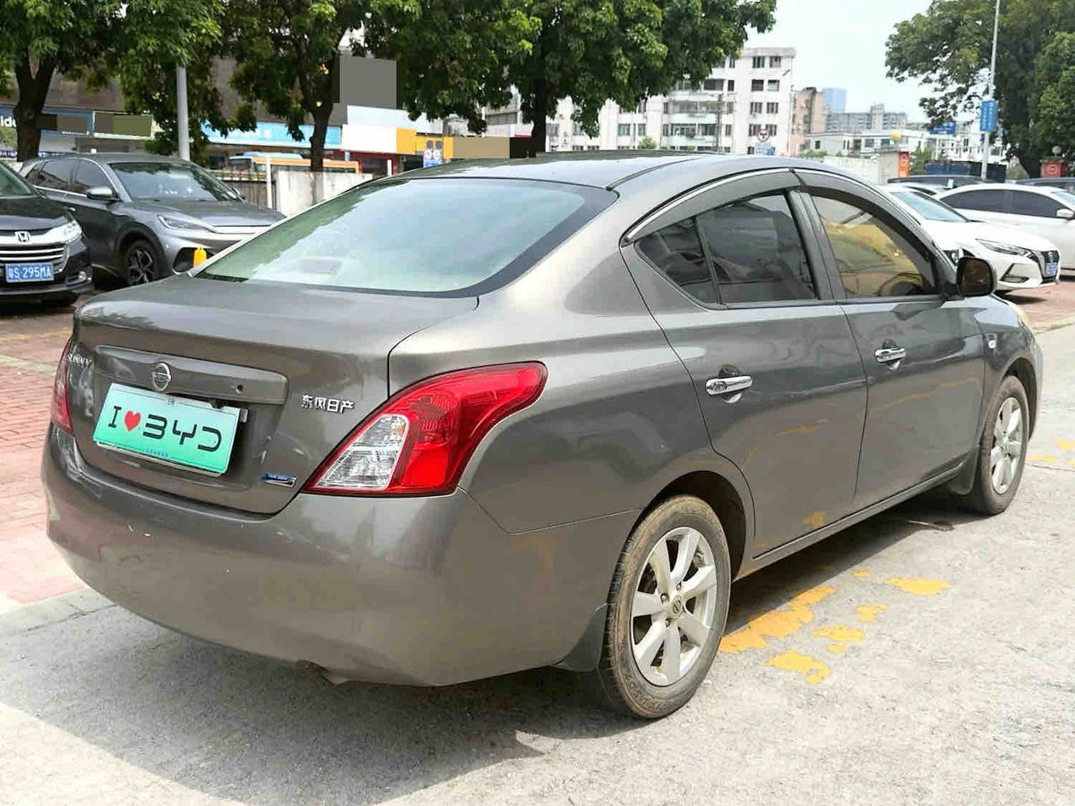 Used 2011 Nissan Sunny 1.5 XL Luxury Manual Sedan for Export, 180,000km, Petrol