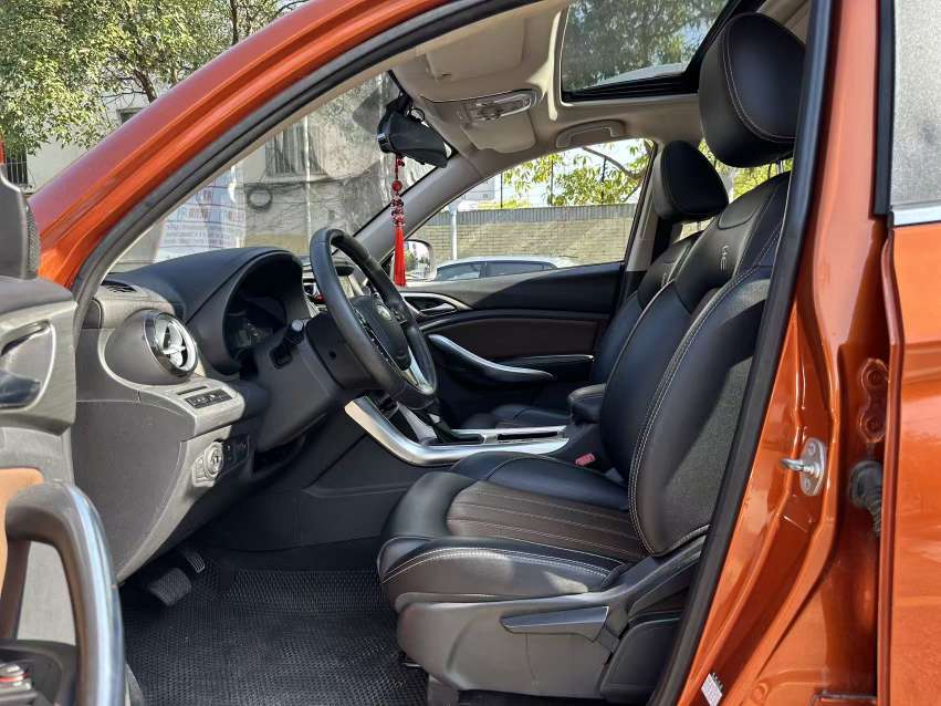 FOB Shenzhen Used 2016 BYD Song Dynasty Edition 1.5TID Wet Dual Clutch 5-Door 5-Seater FWD Compact SUV Low Mileage Export Car
