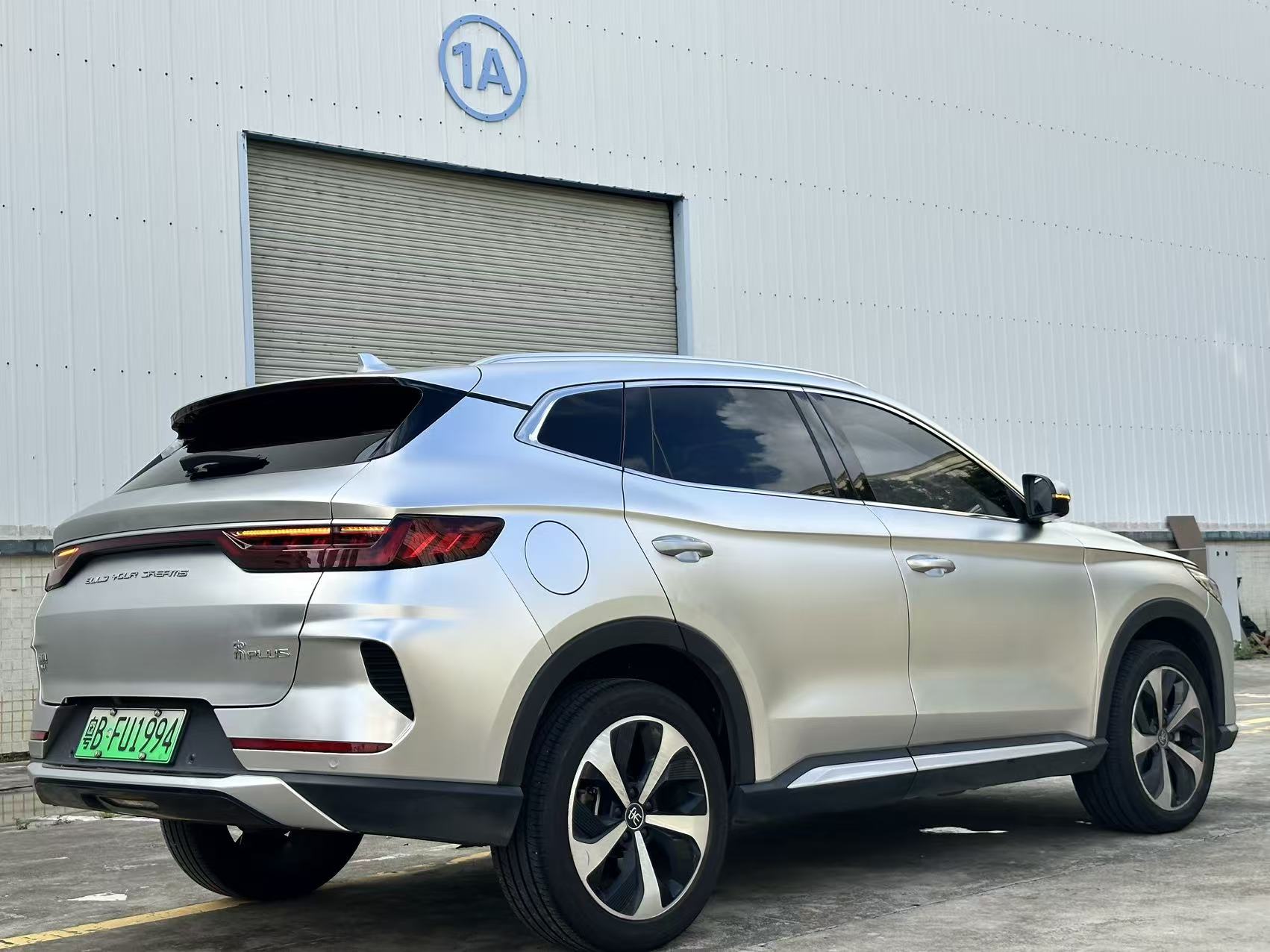 BYD Song PLUS DM-i 2021 - Front driver door open view