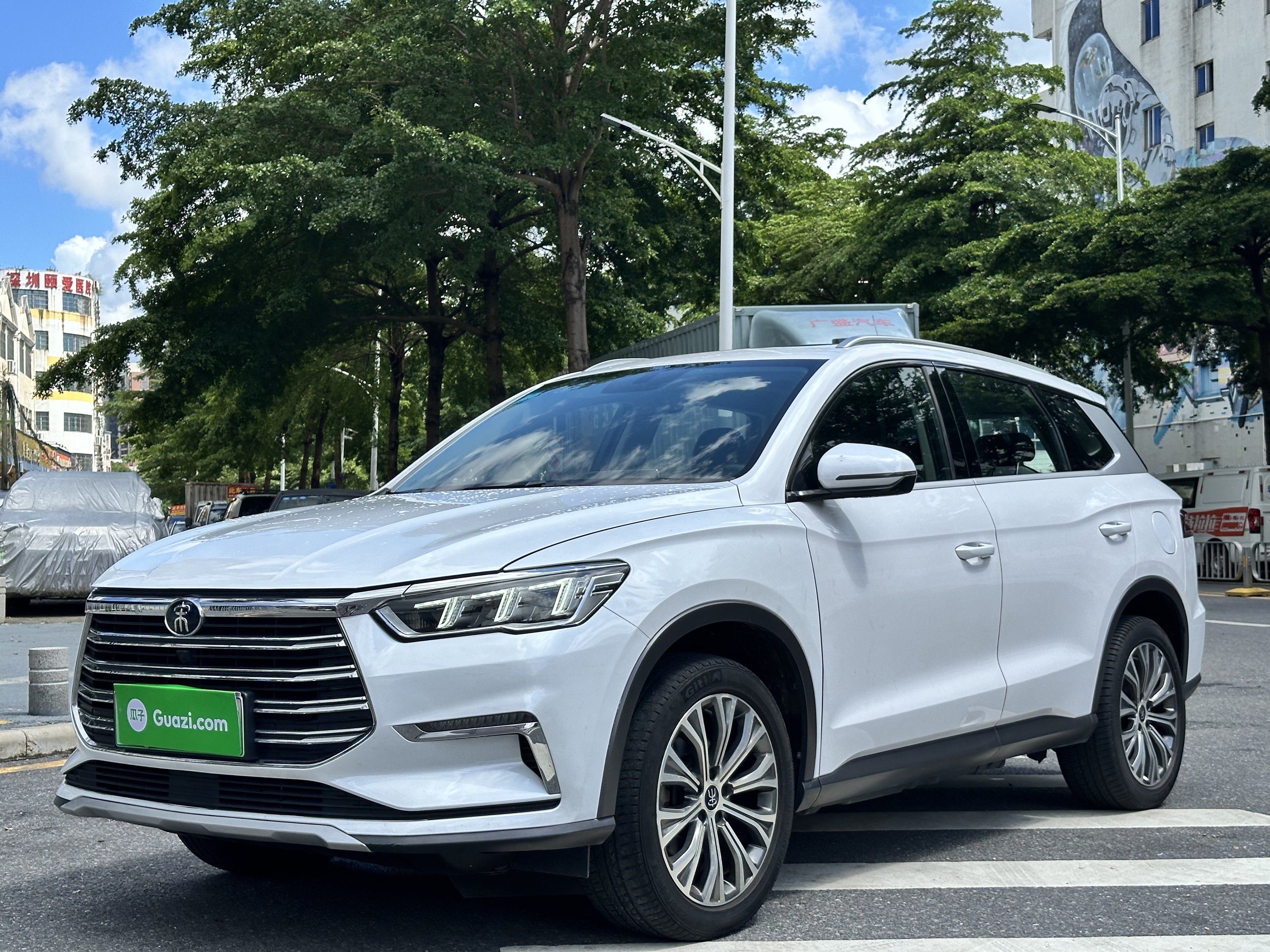 2019 BYD Song Pro DM - Exterior Detail