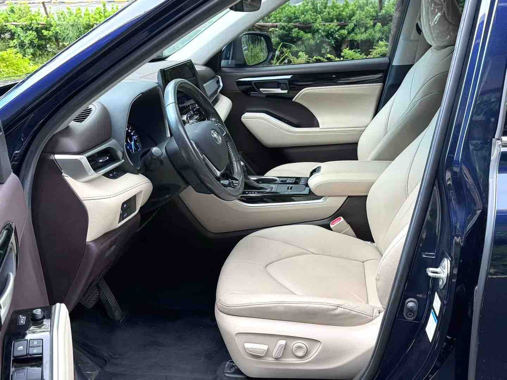 Used 2022 Toyota Highlander Hybrid 2.5L 4WD Premium 7-Seater SUV for Export