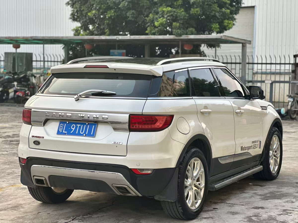 Landwind X7 2015 2.0T Panoramic Premium Compact SUV, Gasoline, 90,000km, For Export